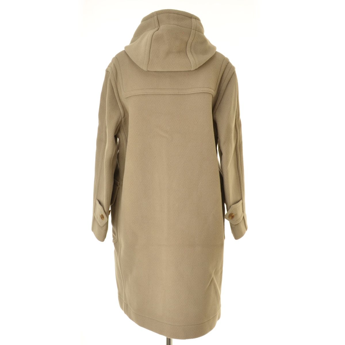 OLDENGLAND】イングランド製 ウール ヘリンボーンダッフルコート