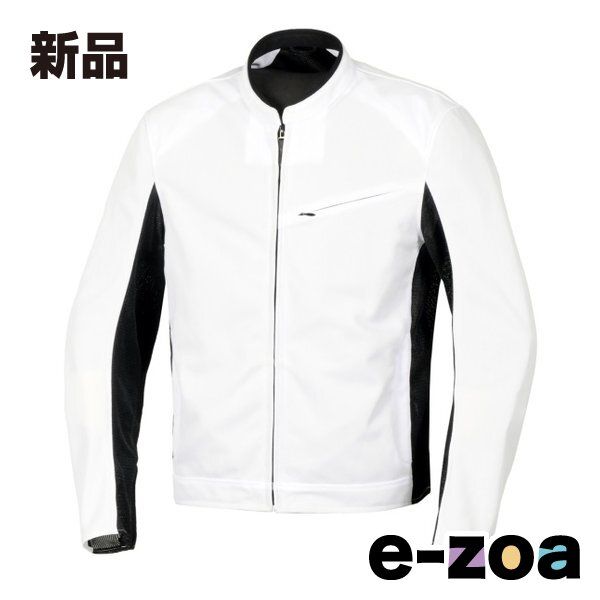 flagship フラッグシップ バイク用 春夏 フラックスベントジャケット ホワイト|LLサイズ FJ-S221|WHITE|LL 2648130
