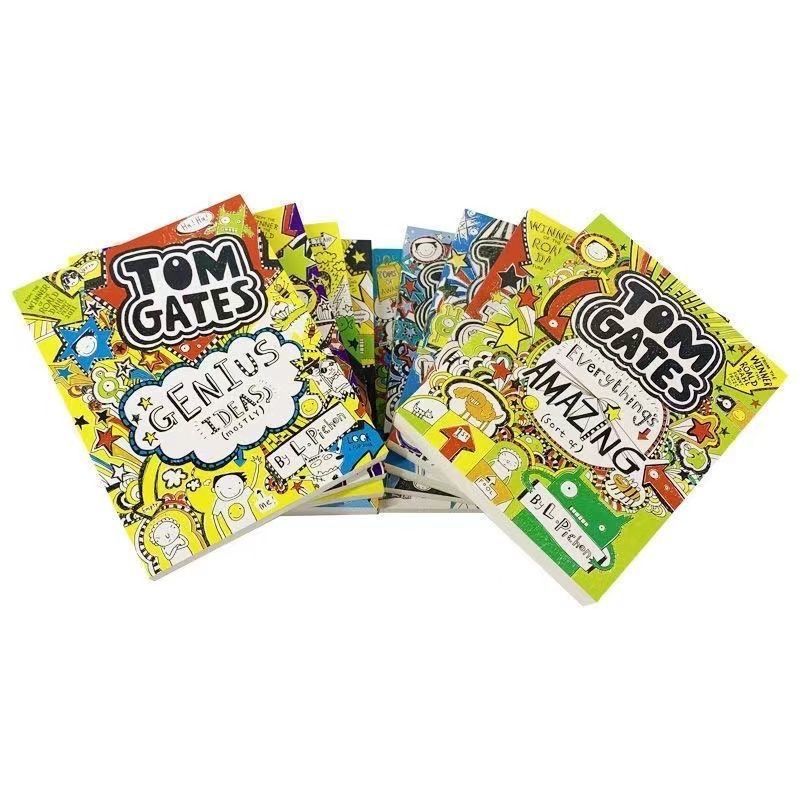 新品未使用】Tom Gates Extra Special 10册 英語絵本 洋書wsx