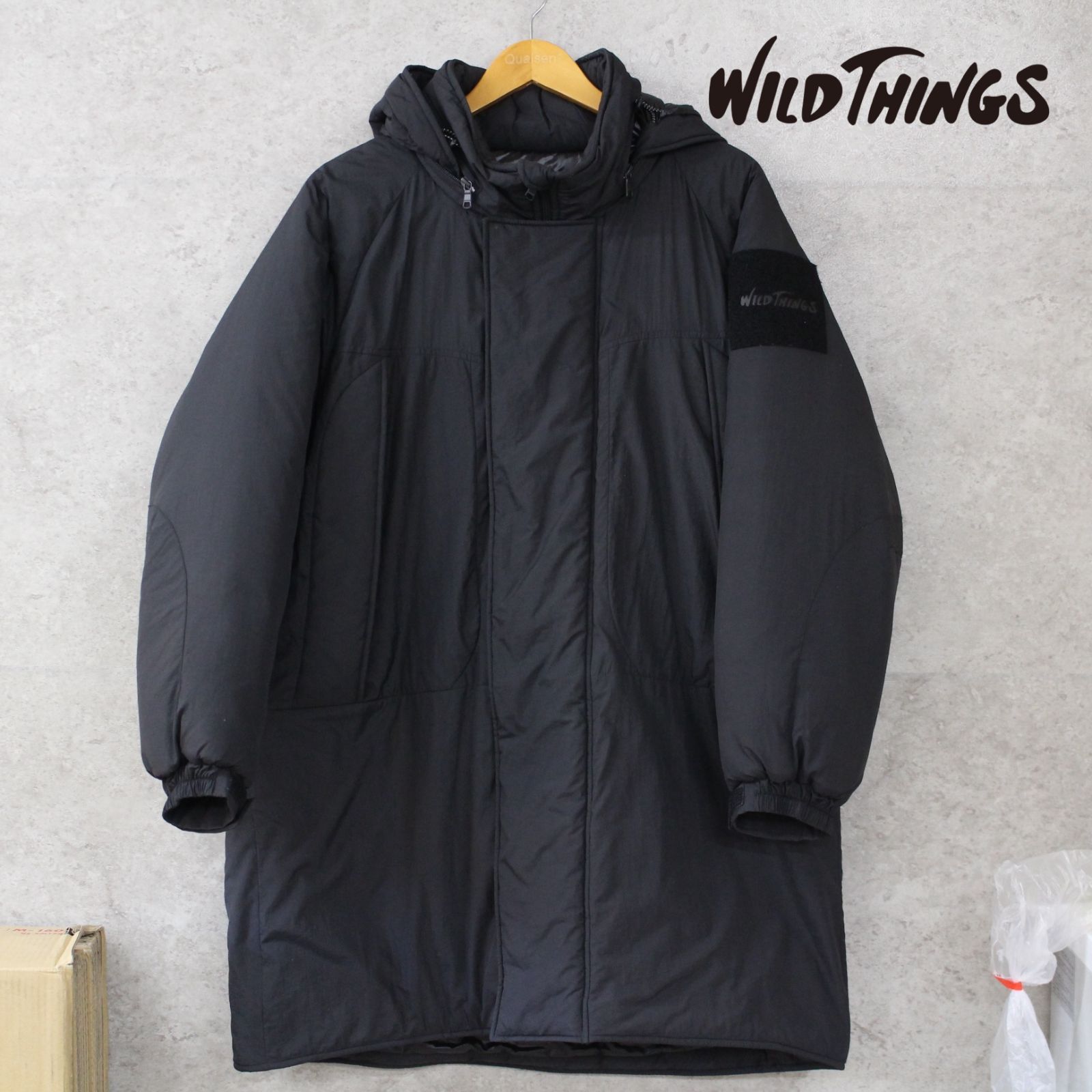 S062)【美品】WILD THINGS モンスターパーカー 20FWモデル - メルカリ