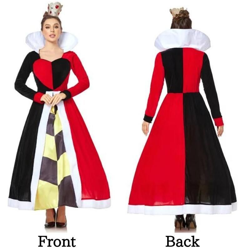ハートの女王 コスプレ 悪魔 魔女 コスチューム 衣装 コスプレ衣装 大人 ハロウィン 仮装 大きいサイズ アニメ ハロウィンコスチューム 文 IMPECCABLEHEALTHCARESERVICES_COM