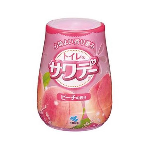 まとめ 小林製薬 サワデー気分はじけるピーチの香り 本体 140g 1個