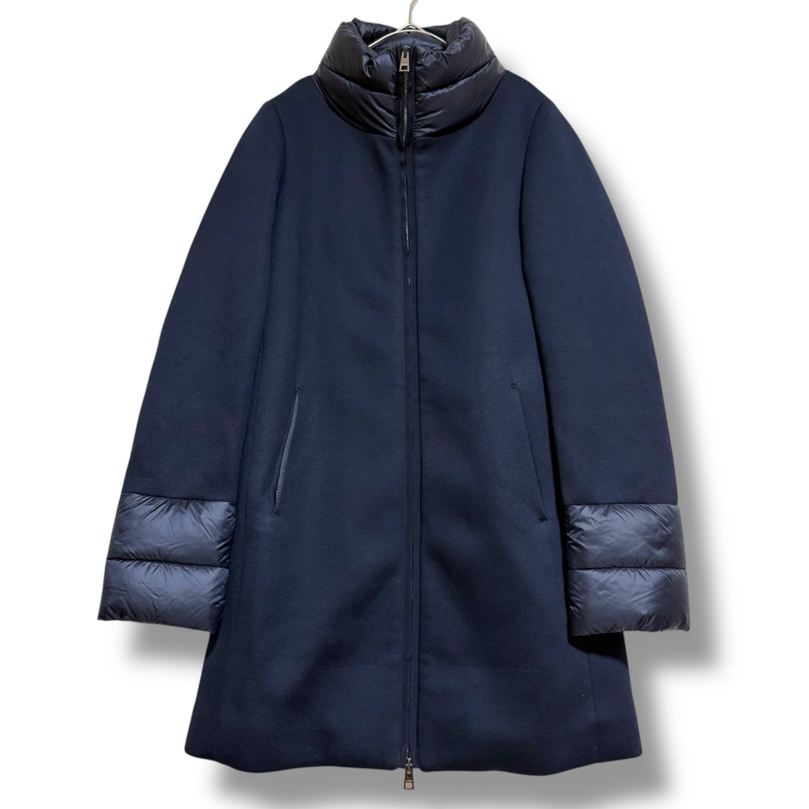 美品 MOORER社 JAN MAYEN 軽量 切替ダウンコート タグ付属