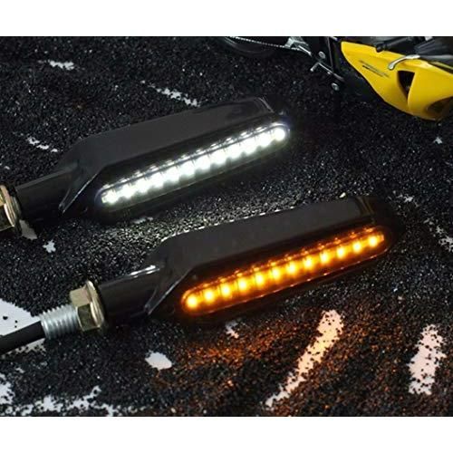 2ピン バイク用 12V LED シーケンシャル ウインカー 流れる ウィンカー 4個 リレー セット 2ピン 3ピン ホワイト 白 ポジション  レッド 赤 ブレーキ 汎用品 (2ピン) - メルカリ