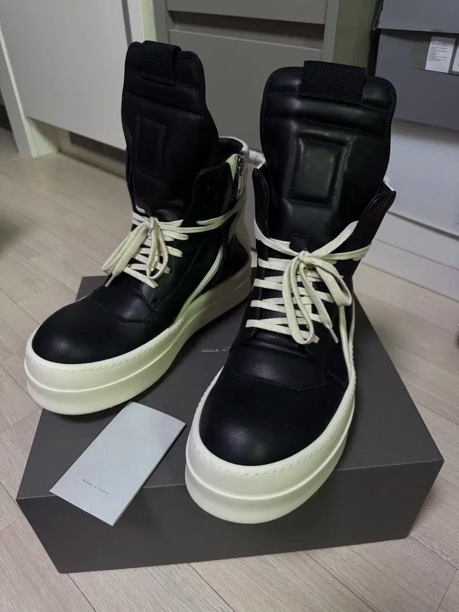45 RICK OWENS リックオウエンス メガバンパー 黒 ミルク
