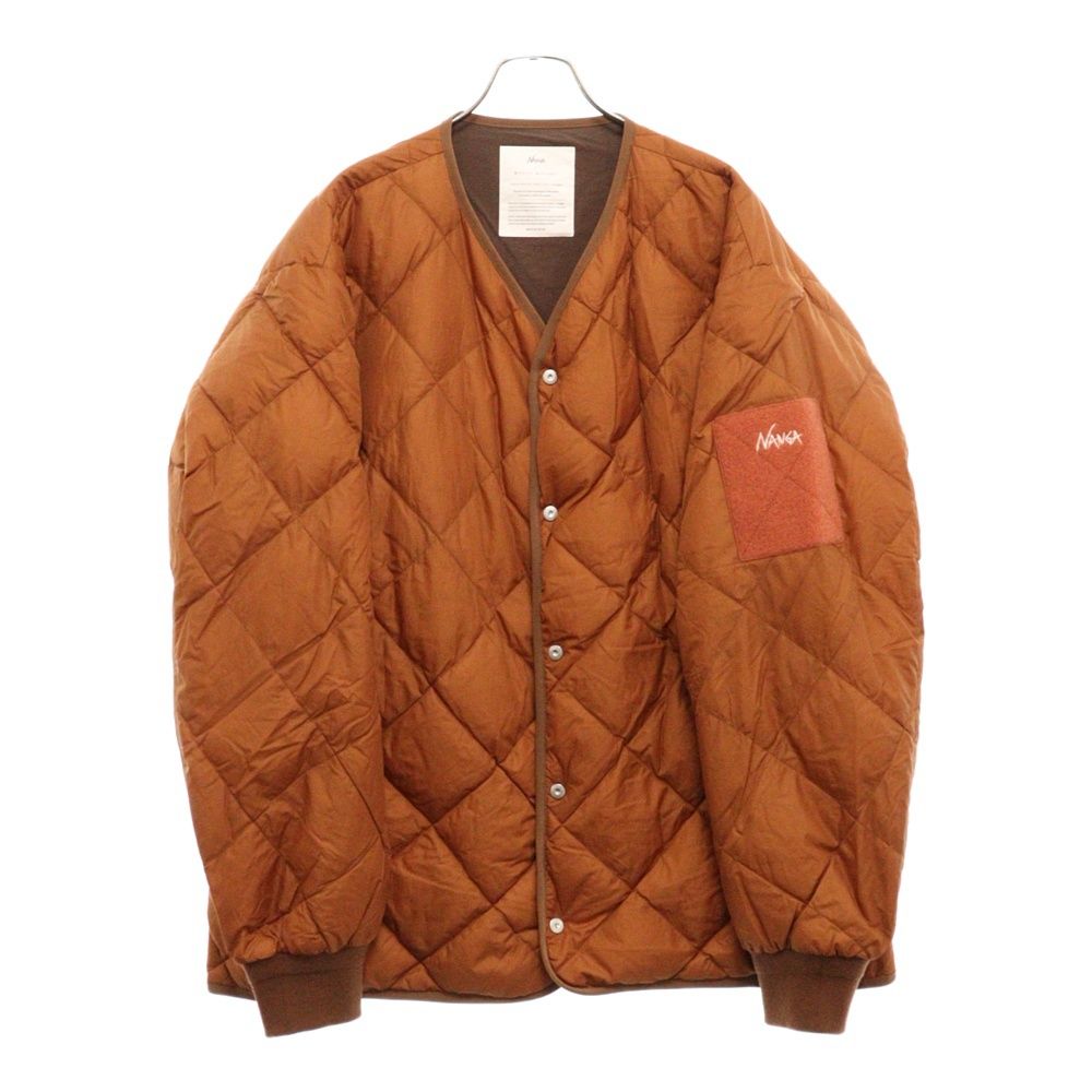 NANGA×MANUAL ALPHABETキルティング　リバーシブルダウン NANGA×MANUAL ALPHABETキルティング リバーシブルダウン MANUAL