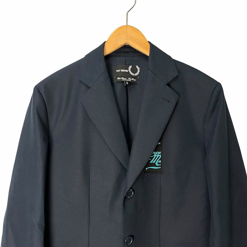 フレッドペリー FRED PERRY × ラフシモンズ RAF SIMONS Patched Blazer 