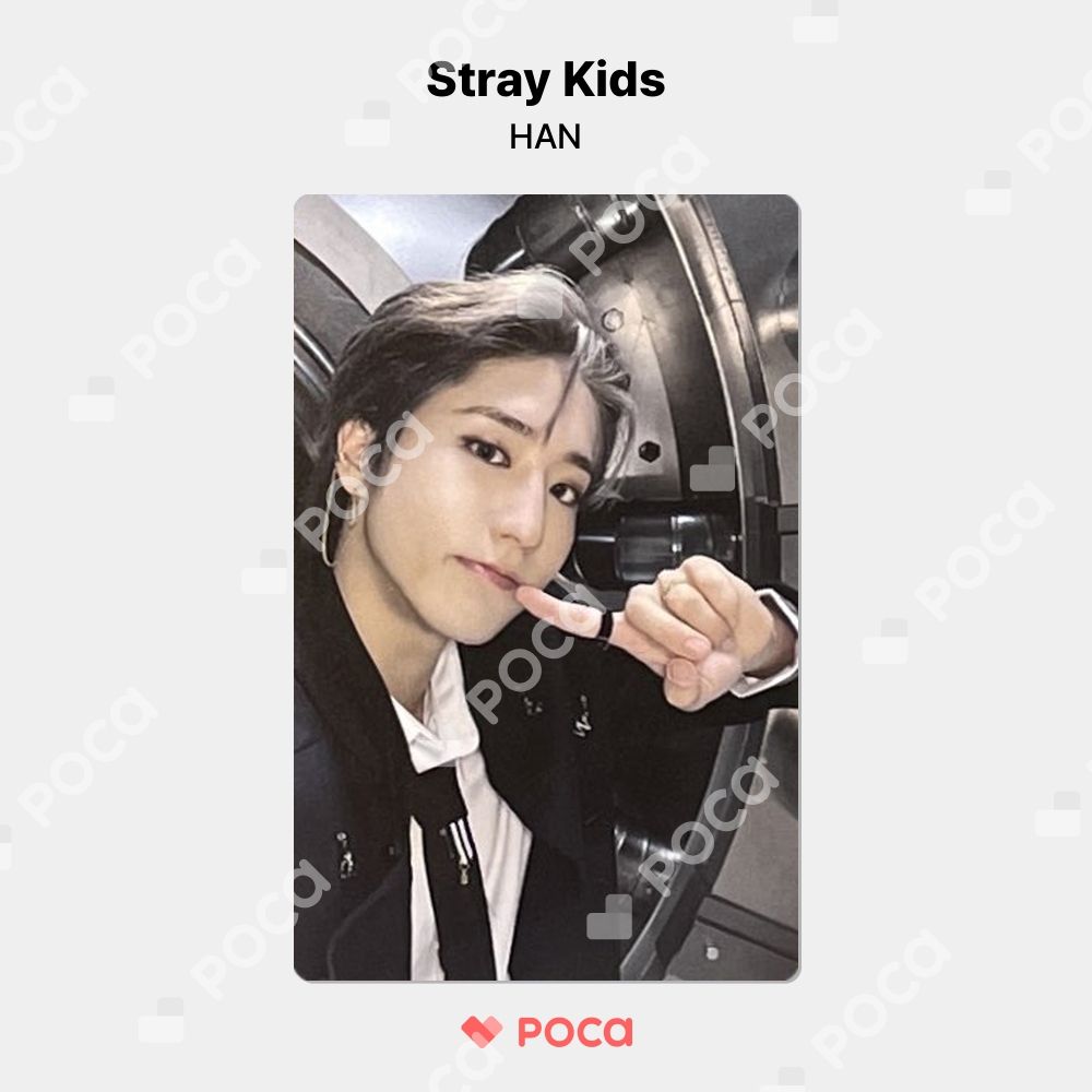 StrayKids 5-star ソニミュ デジパック 特典トレカ ハン HAN StrayKids 5-star ソニミュ デジパック 特典トレカ ハン HAN