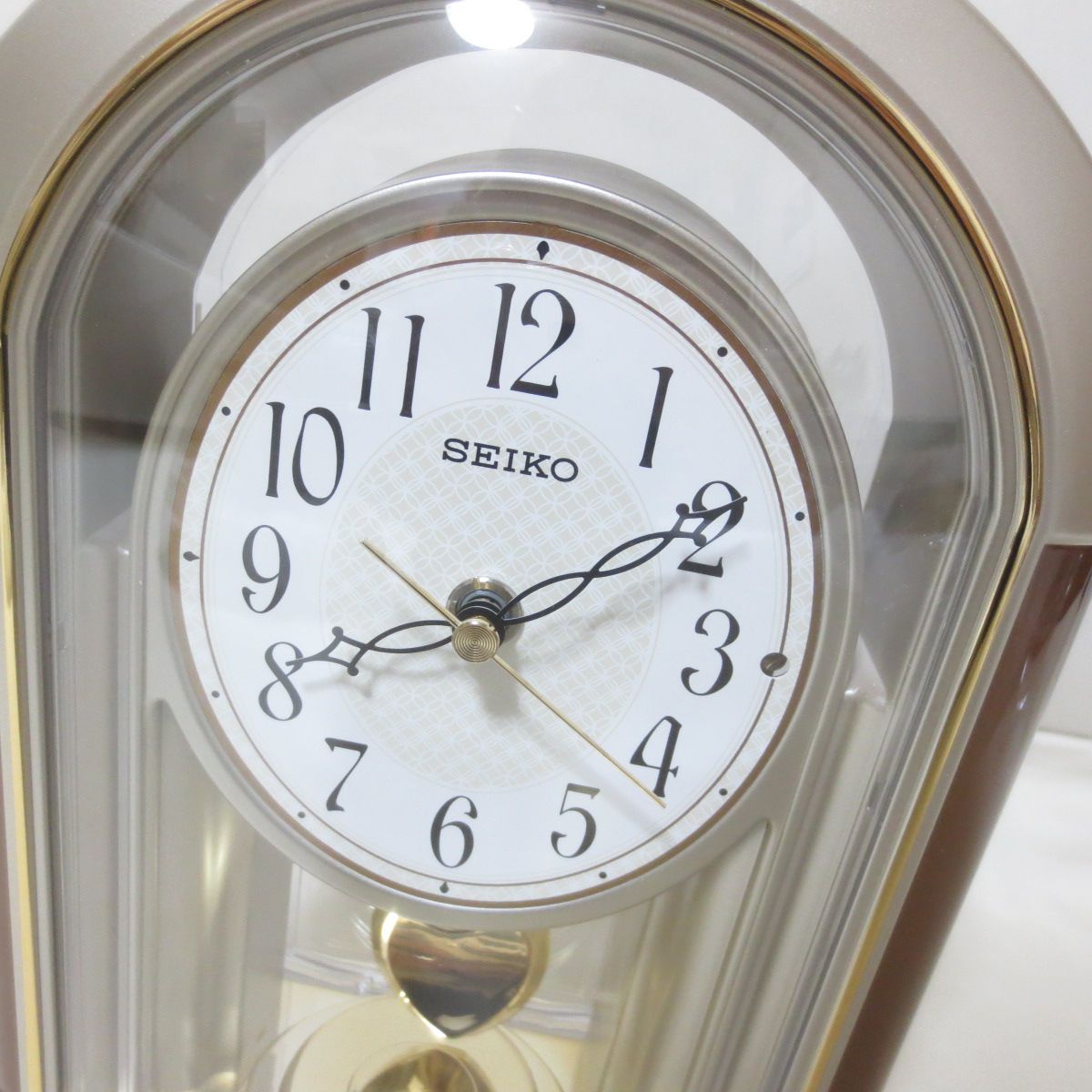 SEIKO - V704　未使用　SEIKO　セイコー　置き時計　タイムクリエーション BZ238B 　電波置時計 V704 未使用 SEIKO セイコー 置き時計 タイムクリエーション