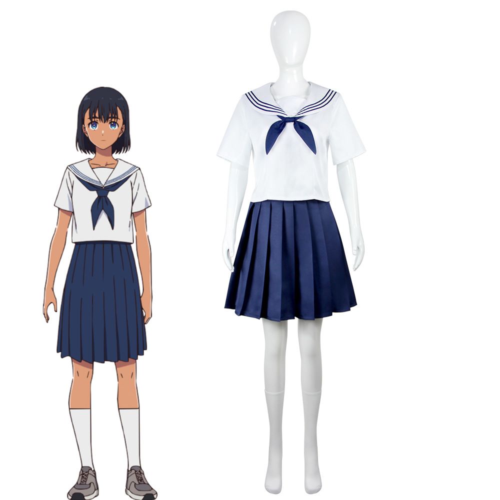 コスプレ 衣装 小舟澪 夏日リコイル JK制服 学園風 南方日鶴