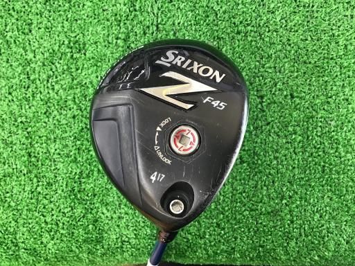 中古】 ダンロップ SRIXON Z F45 4W フェアウェイウッド FW RX