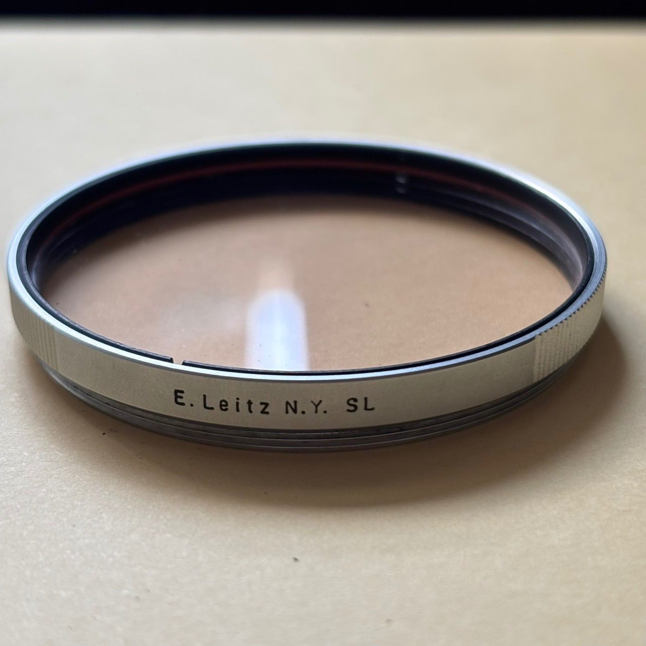 Leitz N.Y. SL Germany ニューヨークライツ銘 ライカ 48mm径 スカイライトフィルター