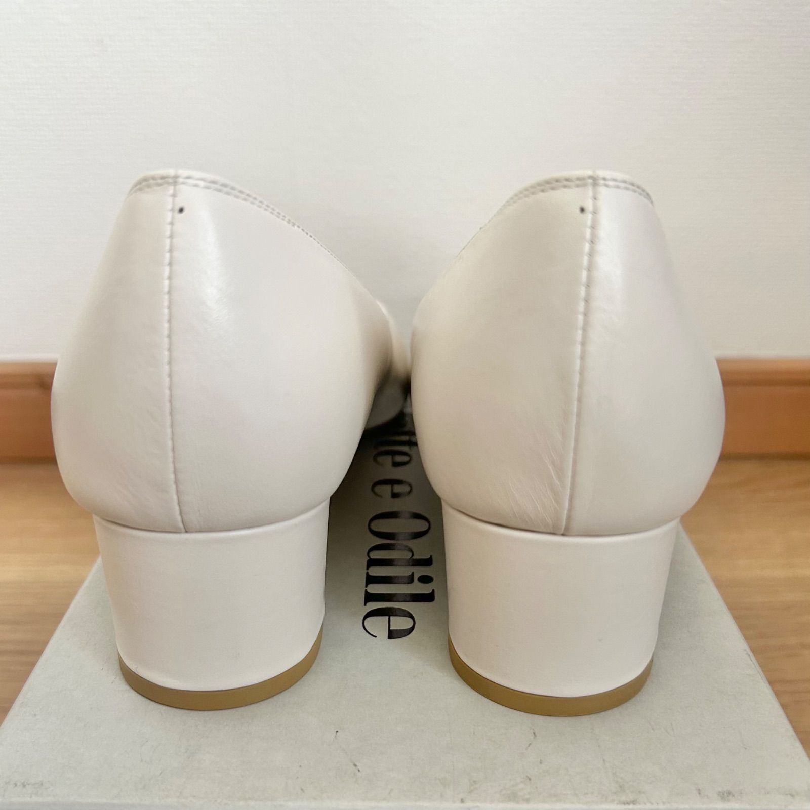 odette e odile パンプス　ほぼ新品　美品　24.5 ユナイテッドアローズ Odette e Odile パンプス 24.5 - メルカリ