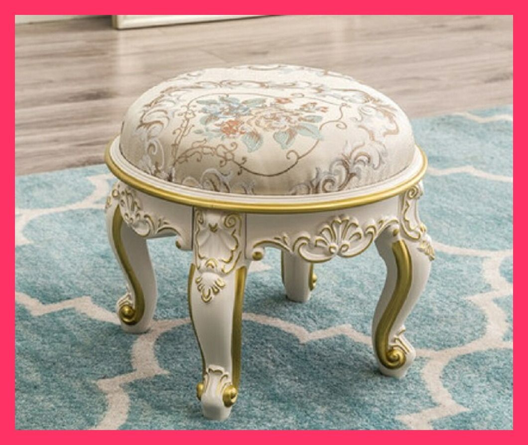 アンティーク 花柄ゴブラン織りチェア 猫脚スツール 木製椅子コスメティックチェア 楽天市場】猫脚 スツールの通販