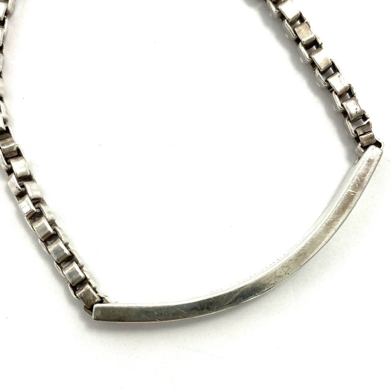 TIFFANY&Co.　ティファニー　ベネチアンブレスレット　SV925 Tiffany&Co. ティファニーベネチアンブレスレットシルバー925