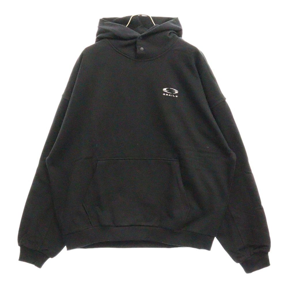 GRAILZ (グレイルズ) 23SS ESSENTIAL OVERSIZED HOODIE エッセンシャル  