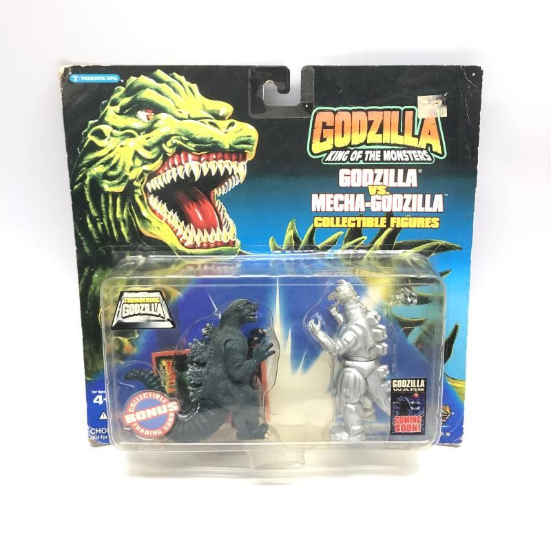 キング オブ モンスター ゴジラ VS メカゴジラ トレンドマスター社　ソフビフィギュア[18]
