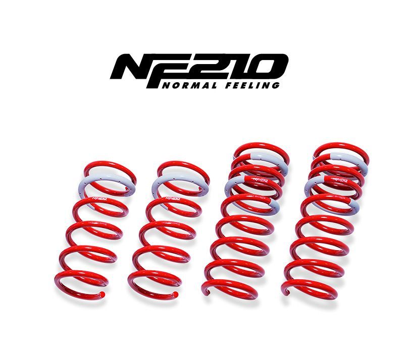 tanabe×NF210 MNH10W アルファード 2WD_3000 NA_H14|5～H20|5 用車検対応ダウンサス MNH10WNK
