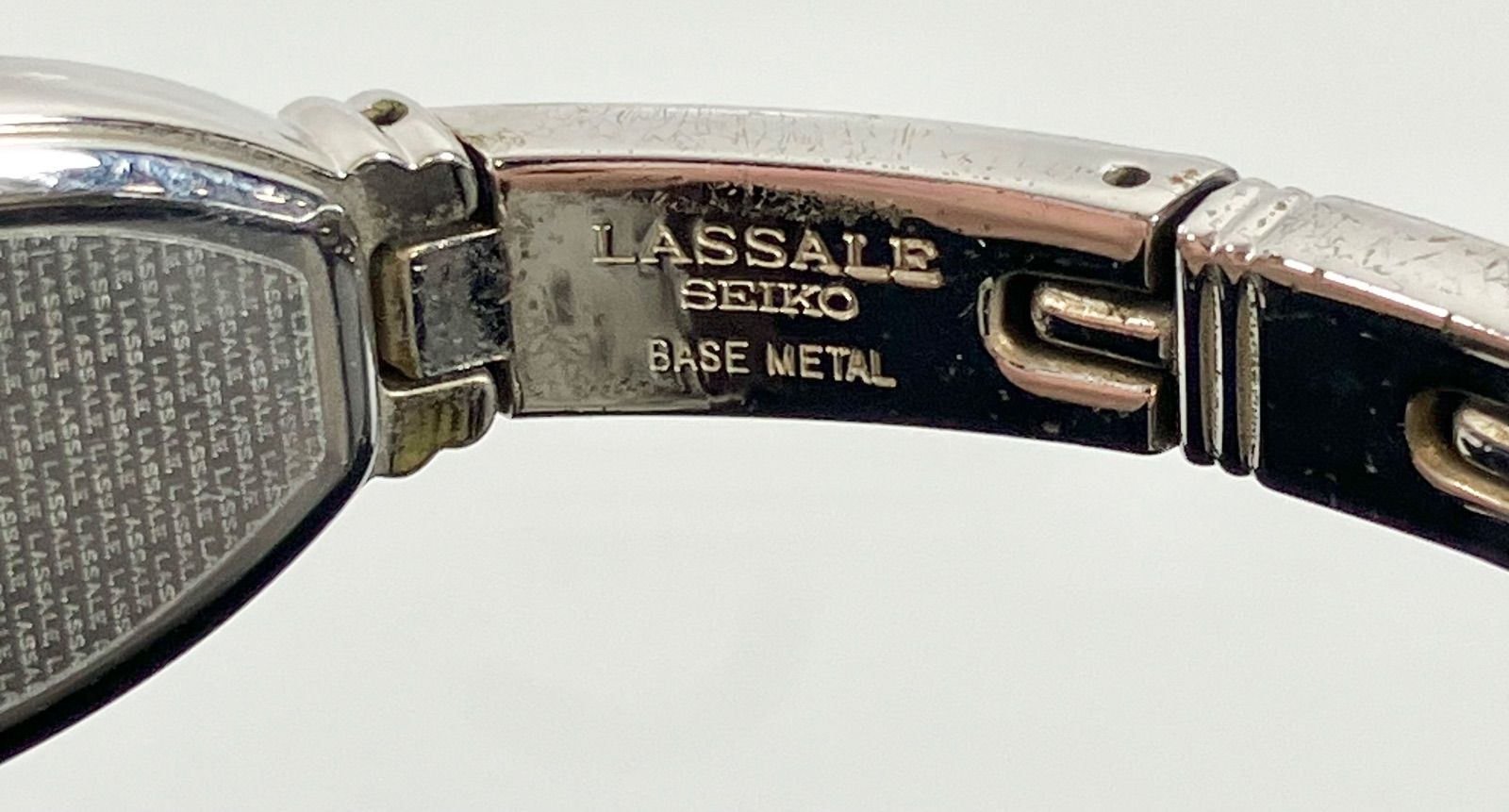 現状品】SEIKO セイコー LASSALE ラサール クォーツ レディース
