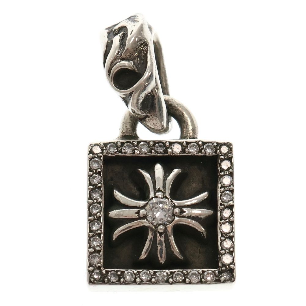 CHROME HEARTS (クロムハーツ) FRAMED CH PLUS P D フレームドCHプラス