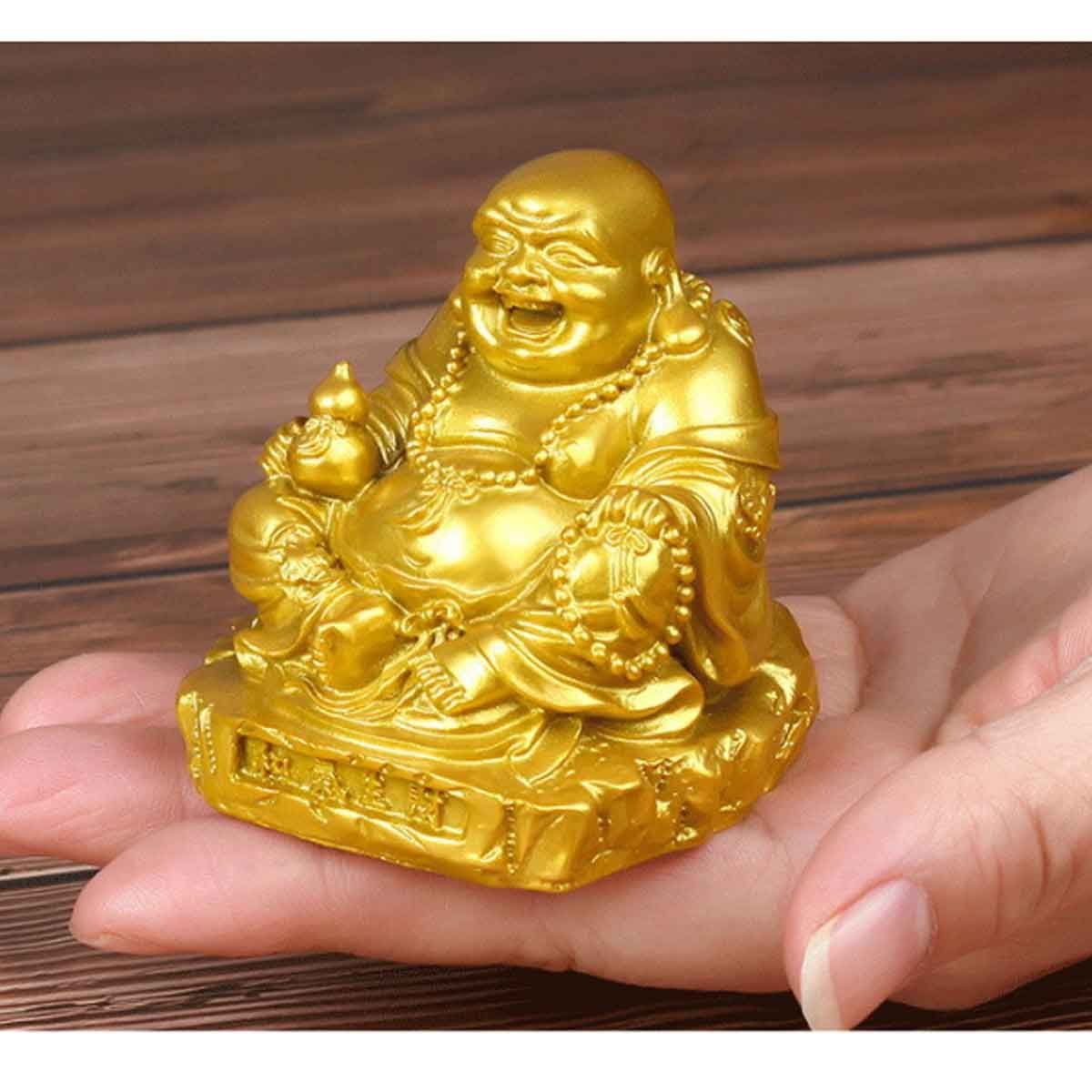 布袋尊 布袋様 龍 椅子 皇帝 帝王 布袋さん 置物 七福神 オブジェ