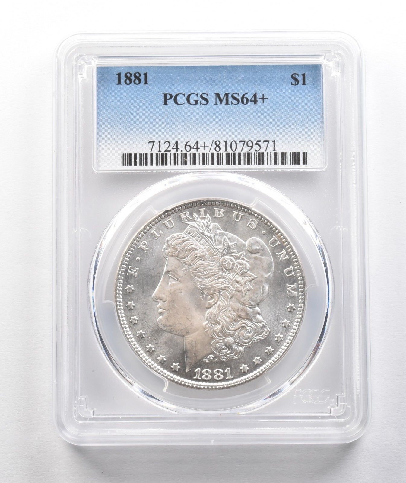 モルガン銀貨　MS64　NGC鑑定　Price 150ドル（3月現在） NGC鑑定品 MS64 アメリカ銀貨 1900年 モルガンダラー 1900 O $1
