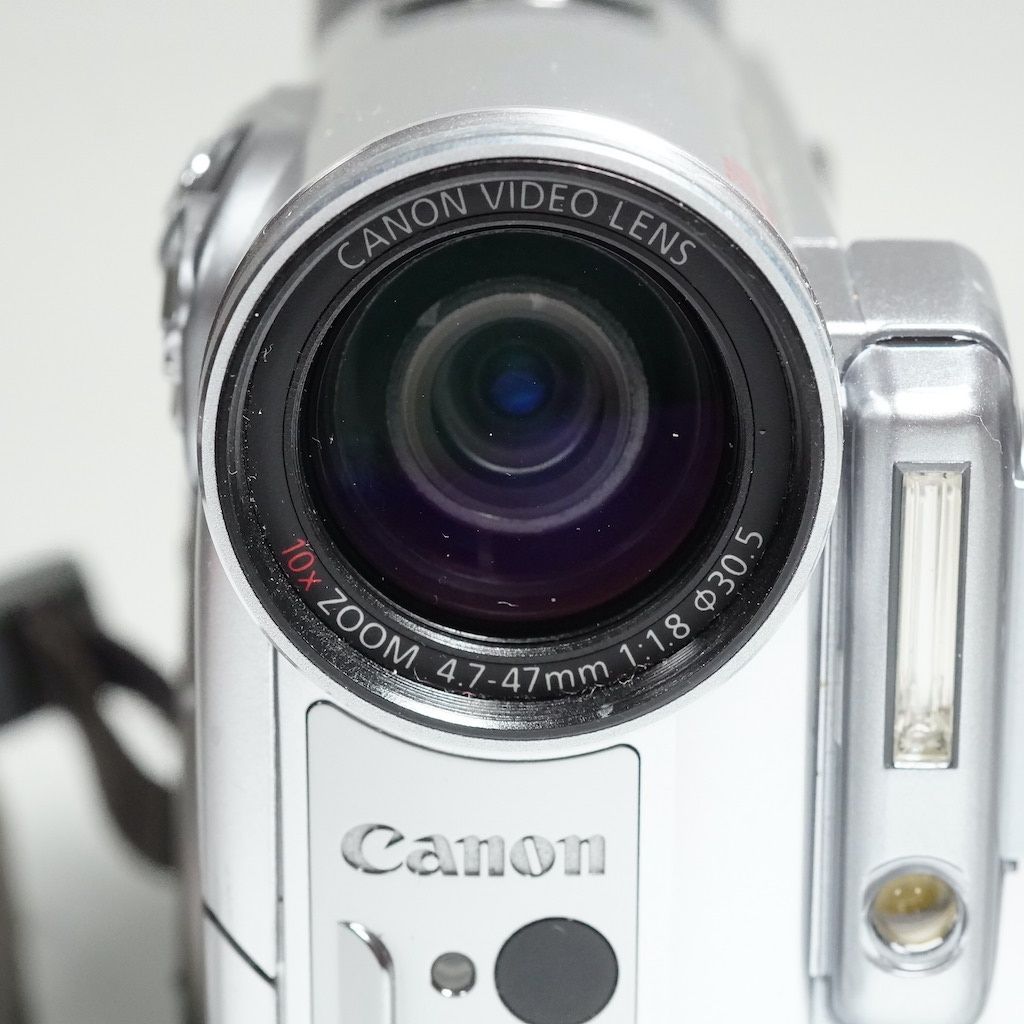 Canon キヤノン IXY DV M3 シルバー ビデオカメラ 動作OK 1週間