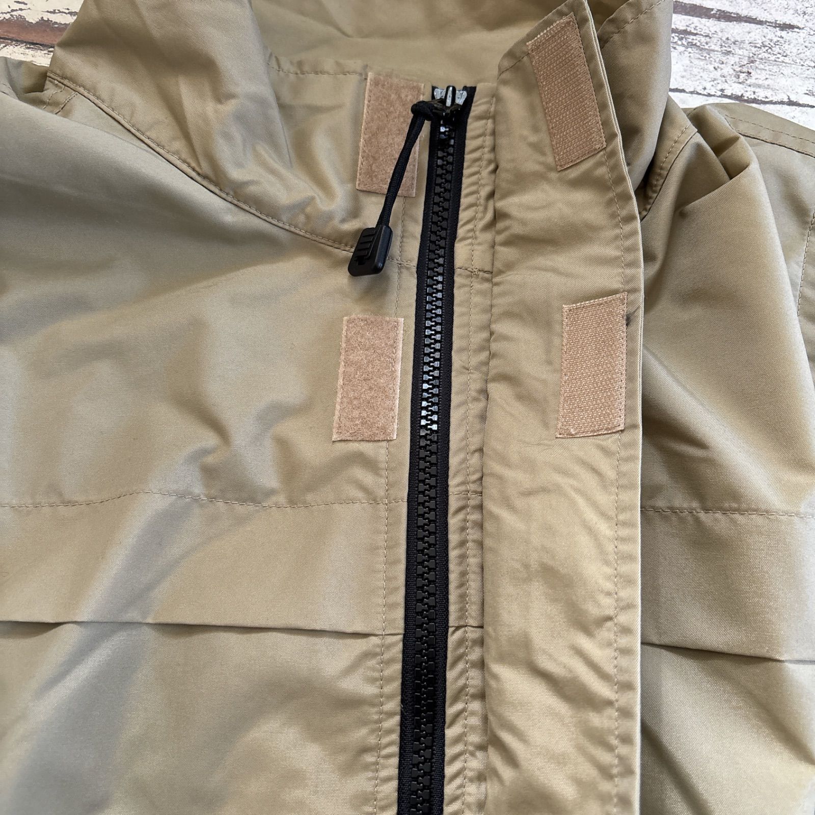 UNIQLO オールド ユニクロ ナイロン ジップアップ ベスト L 紺タグ 