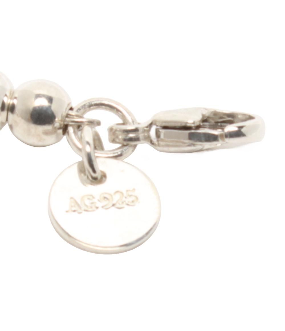 【¥B】ティファニー ブレスレット ボール リターントゥ AG925 TIFFANY ティファニー ブレスレット ボール リターントゥ AG925