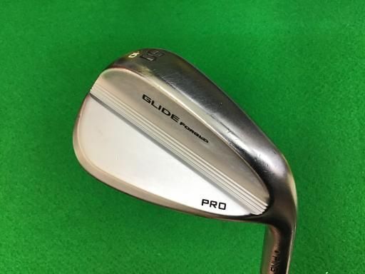 ピン PING GLIDE FORGED PRO 50°/10° S(アーコス付き) ウェッジ WG
