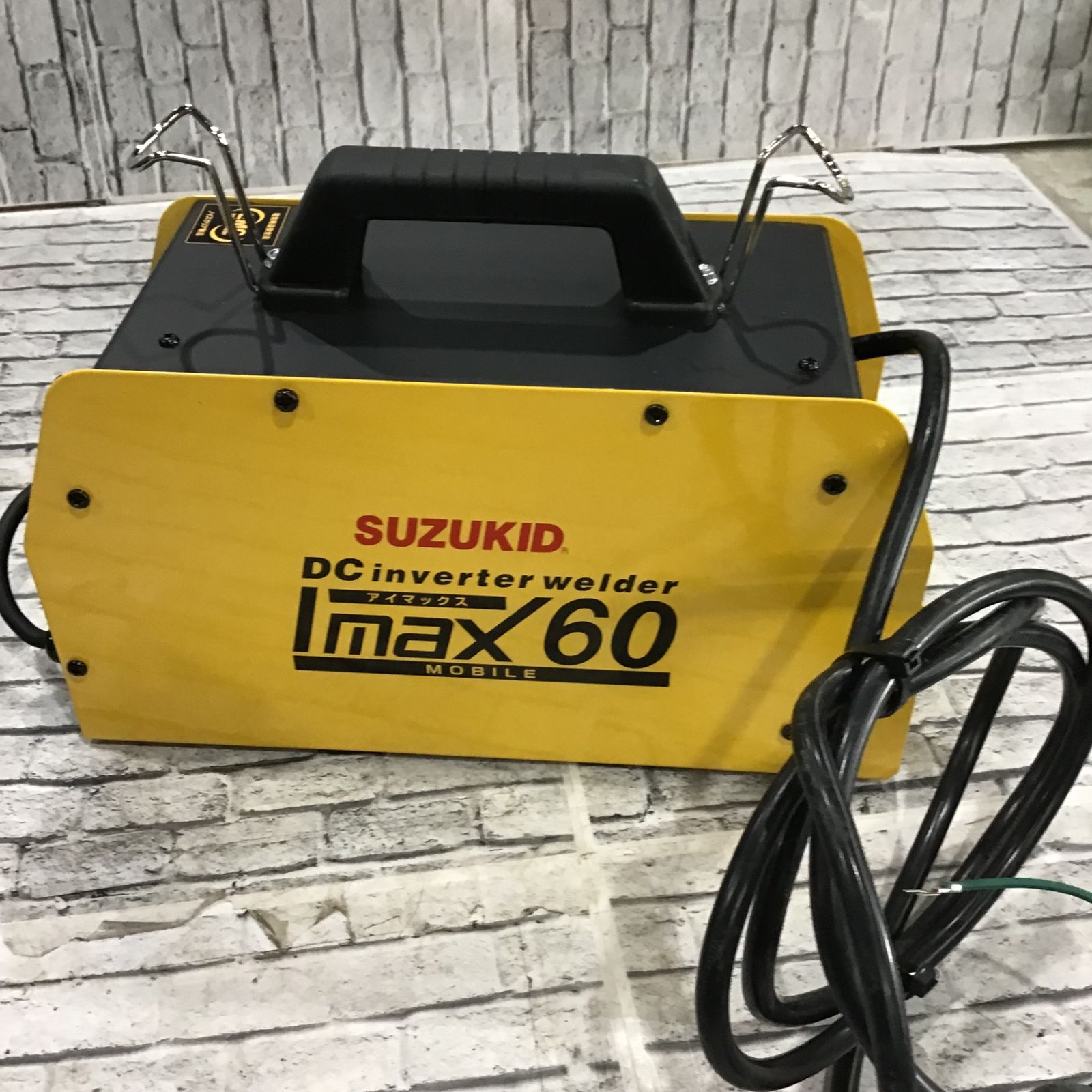 楽天市場】スズキッド 直流インバーター溶接機 アイマックス60 SIM-60 (100V専用) 単品/セット（溶接棒・スターターキット・自動遮光面付き）  [スター電器 SUZUKID IMAX60 PSE EMI 取得] : ミナトワークス