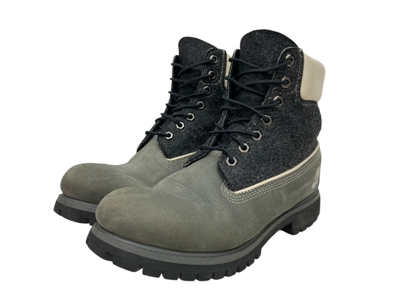 ティンバーランド Timberland 7ホール レースアップ トレッキングブーツ メンズ 9W - メルカリ