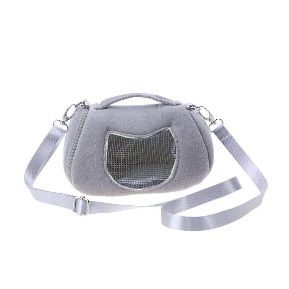商品 ケージ グレー 小動物ハムスター 快適性 通気性 ハムスターキャリアバッグ 散歩用 お出かけ ハンドバッグ 外出バッグ ペットと一緒に旅行 バッグ 寝袋 デザイン キャリーパックミニ 小型動物 ハムスター用