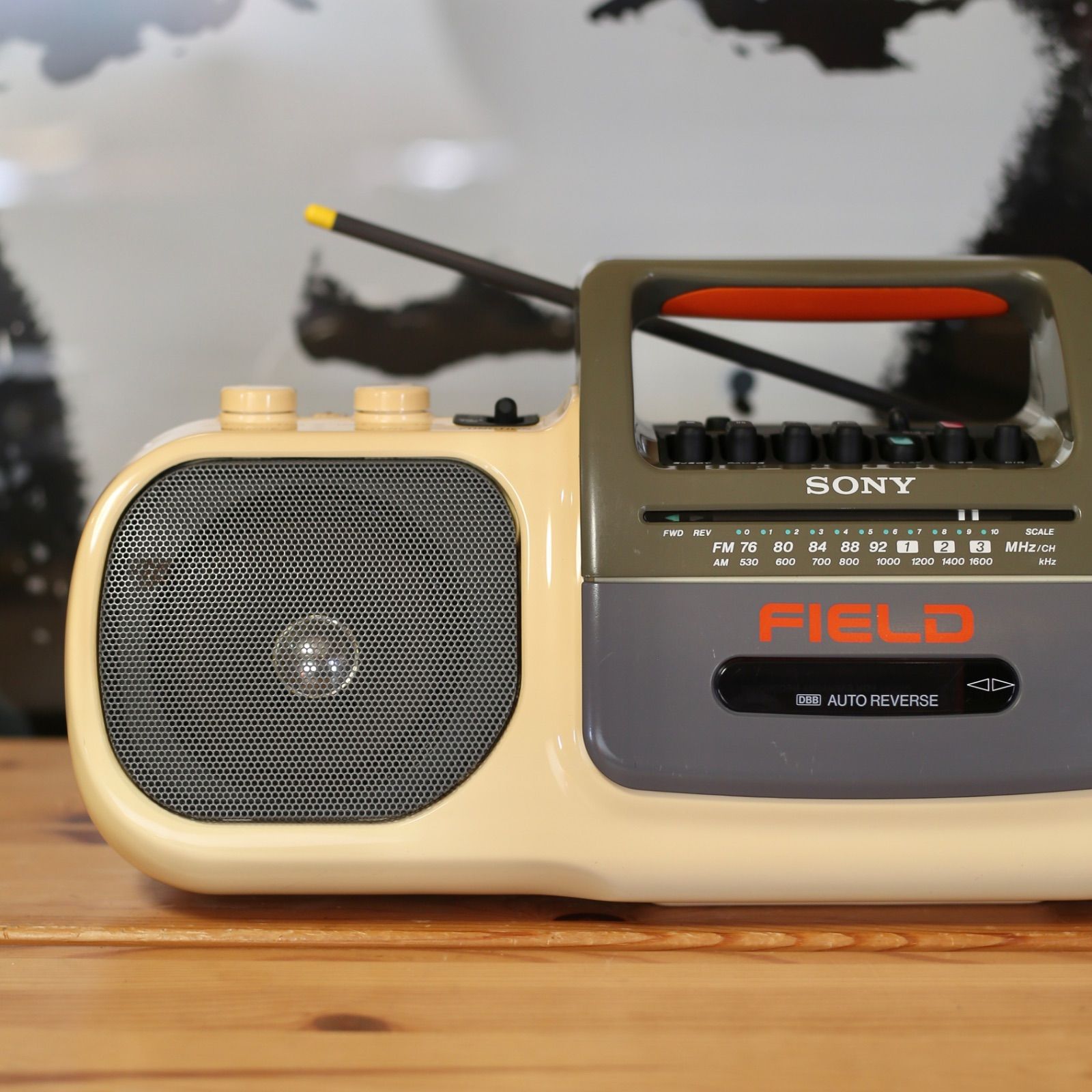 SONY FIELD CFS-905