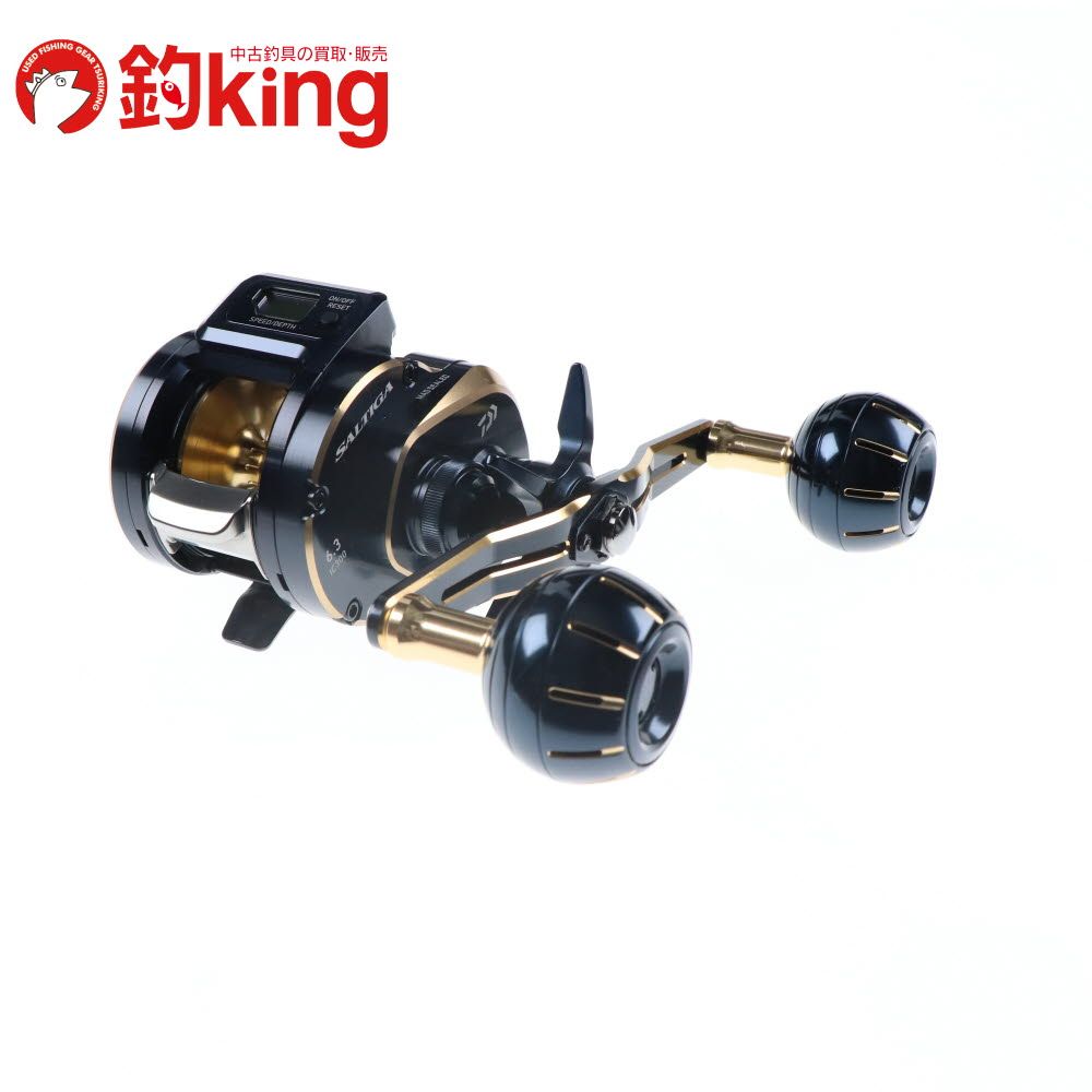 ダイワ 21 ソルティガ IC 300-DH /X258M 極上品 ヒラマサ ブリ ワラサ  