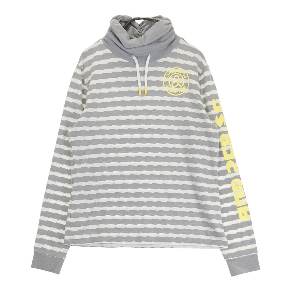 サイズ：L AND PER SE アンパスィ タートルネック 長袖Tシャツ