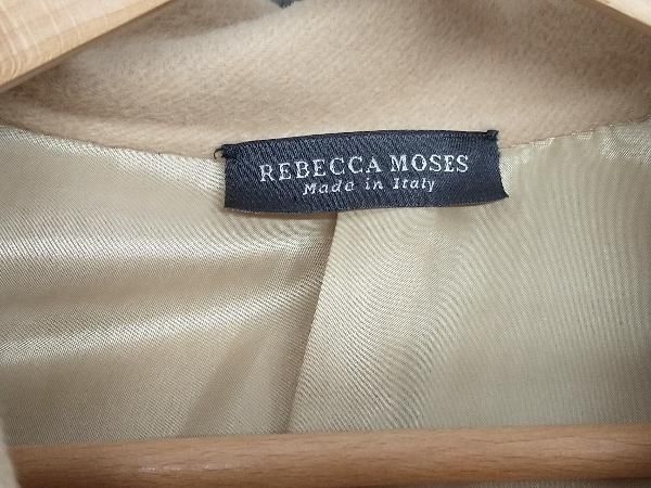 値下げ コート REBECCA MOSES カシミヤ混 イタリア製 チェスターコート  