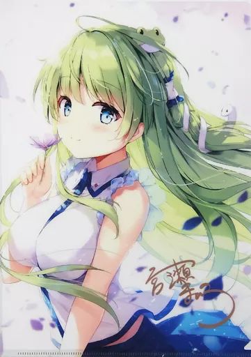 中古】同人アクセサリー・小物系 【東方Project】複製サイン入りA4 