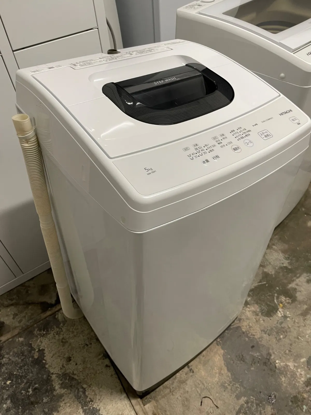 配送可【日立】10kg/5.5kg洗濯乾燥機☆2023年製 クリーニング済/6