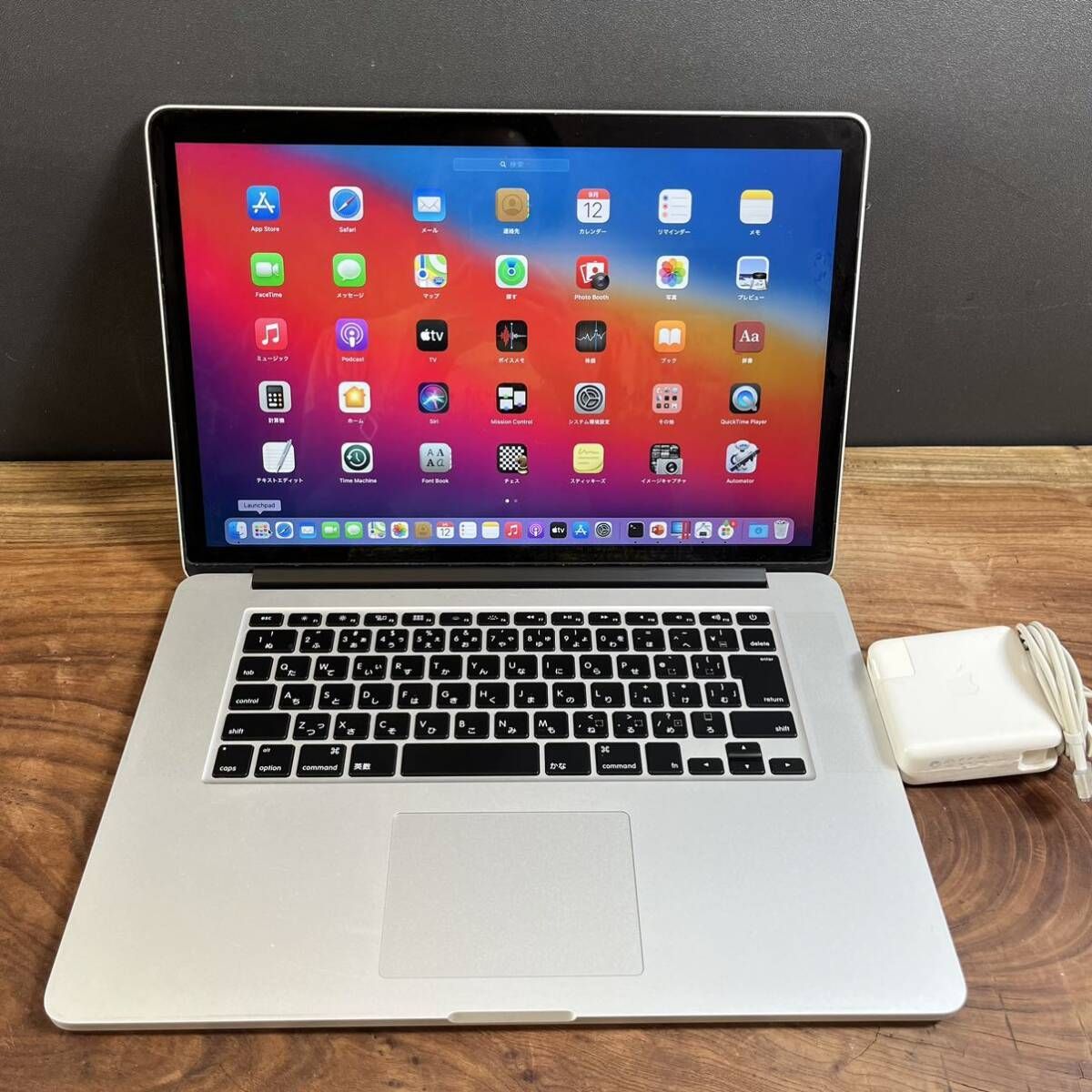 MacBook Pro 15 i7 16G 1TB 2014⚠️訳あり 訳あり］Apple MacBook Pro 15inch 2014/Core i7 2.2GHz/16GB/512GB