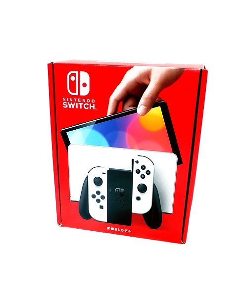 任天堂 Nintendo Switch 本体 有機ELモデル HEG-S-KAAAA ホワイト