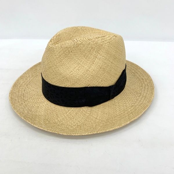 2025最新のスタイル WACKO MARIA×東京HAT ROCKERS 中折れ パナマハット レオパード 帽子