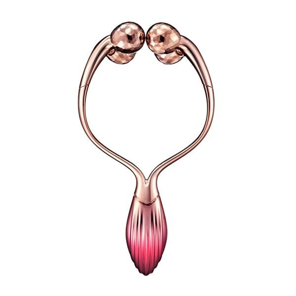 リファダブルレイ（レッド）ReFa DOUBLE RAY　美顔器　ローラー