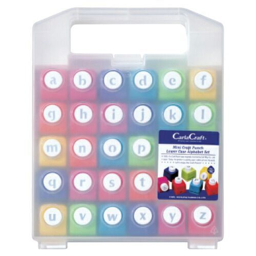 計画的な クラフトパンチ小 アルファベット小文字ＳCN12-B カール事務器 カラー