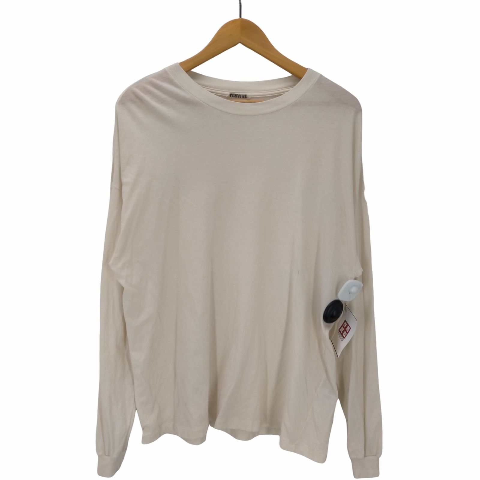 オーラリー AURALEE TWIST COTTON CASHMERE L/S TEE メンズ JPN
