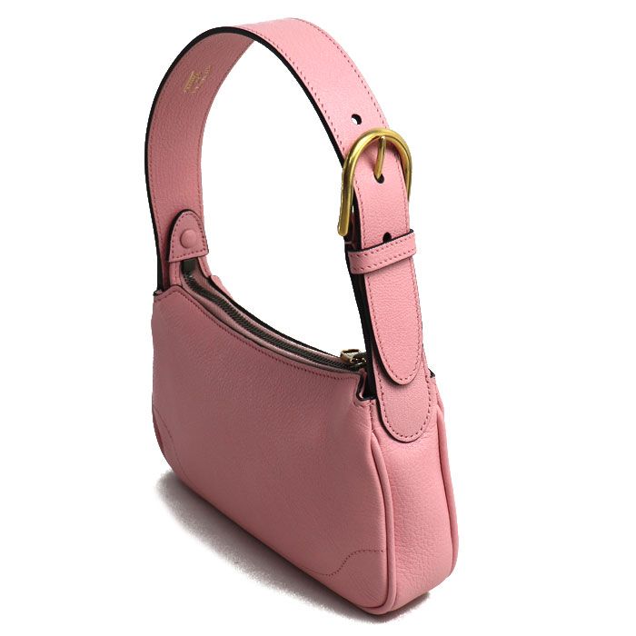 【GUCCI】アフロディーテ ミニ ショルダーバッグ ピンク Aphrodite mini shoulder bag in pink leather | GUCCI® SG