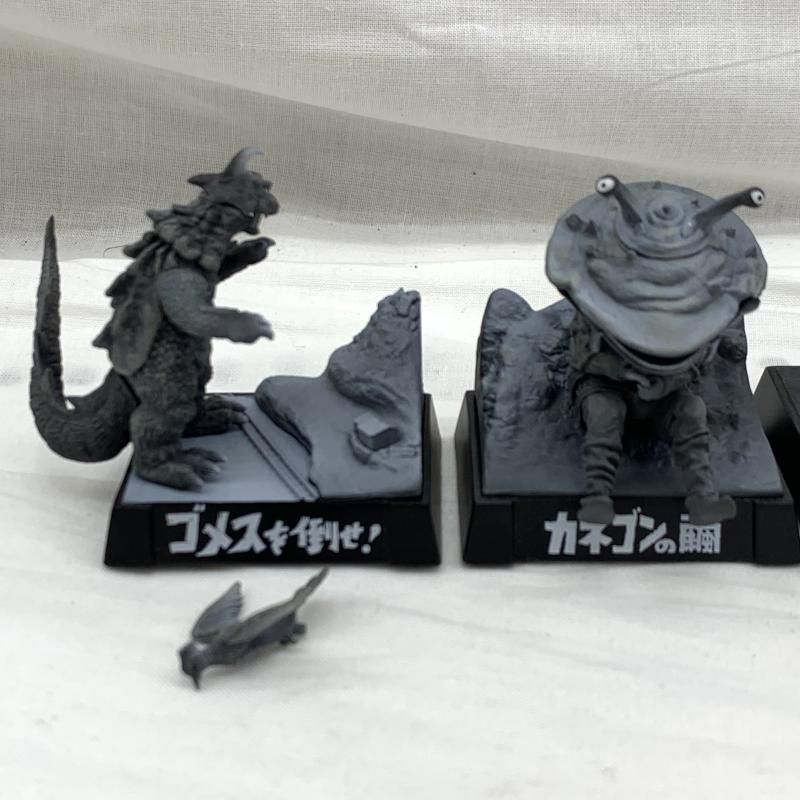 フィギュア 【】現状品)ｳﾙﾄﾗ怪獣名鑑 ｳﾙﾄﾗQ 希望の轍 5種ｾｯﾄ[91]