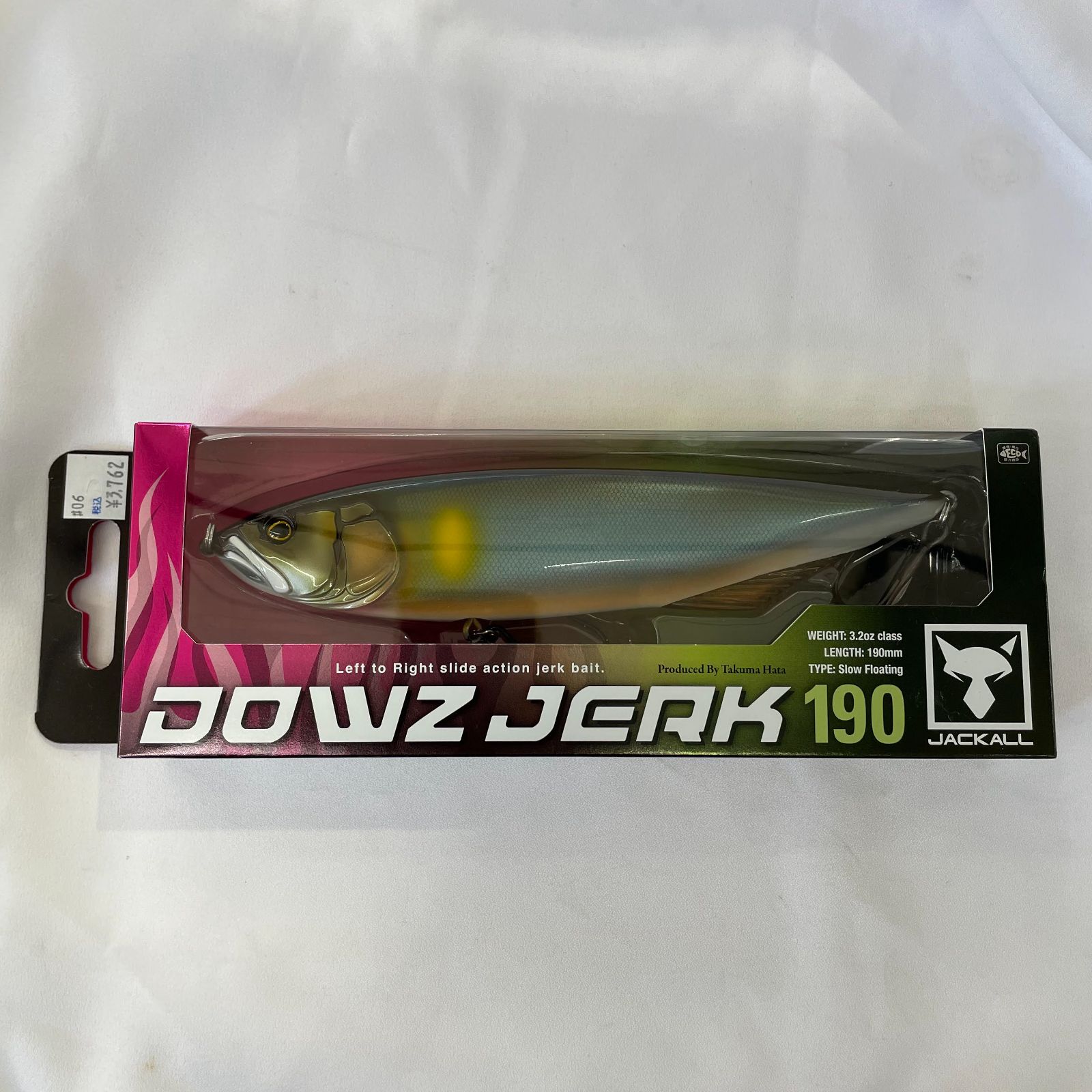 未使用 ジャッカル ダウズジャーク１９０ マルハタパールアユ ＪＡＣＫＡＬＬ ＤＯＷＺ ＪＥＲＫ （０７） - メルカリ