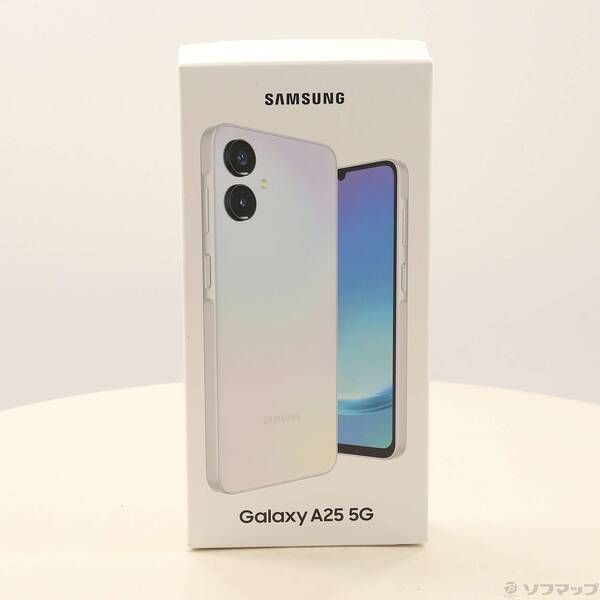 Galaxy A25 5G SCG33ライトブルー　未使用品 SIMフリー Galaxy A25 5G SCG33 ライトブルー【au版SIMフリー】|中古