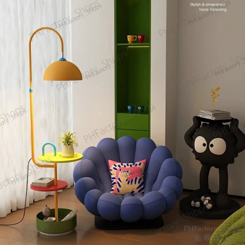 フロアランプ 電気スタンド 三色切り替え LED対応 照明器具 角度&高度